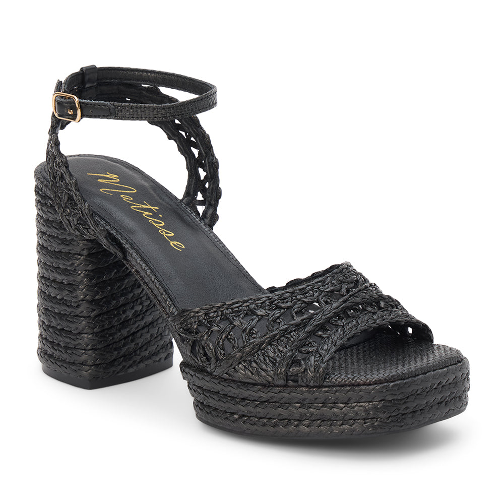 Matisse Footwear Orion platform heel Black