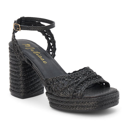 Matisse Footwear Orion platform heel Black