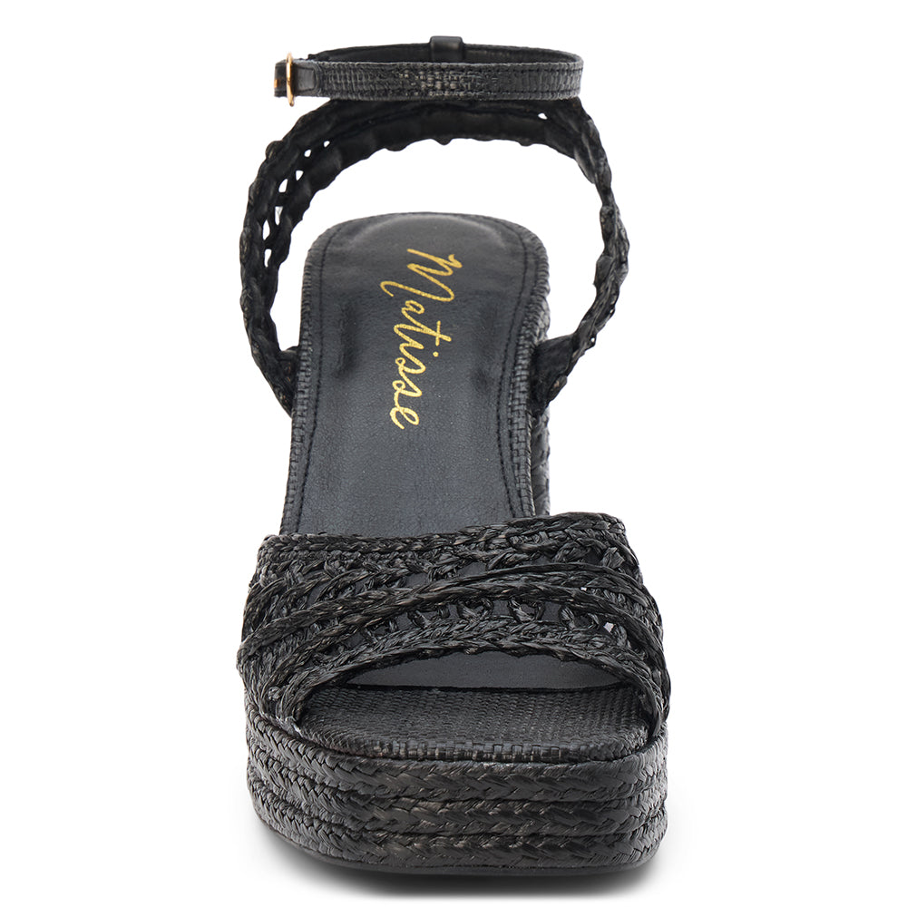 Matisse Footwear Orion platform heel Black