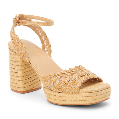 Matisse Footwear Orion platform heel Natural