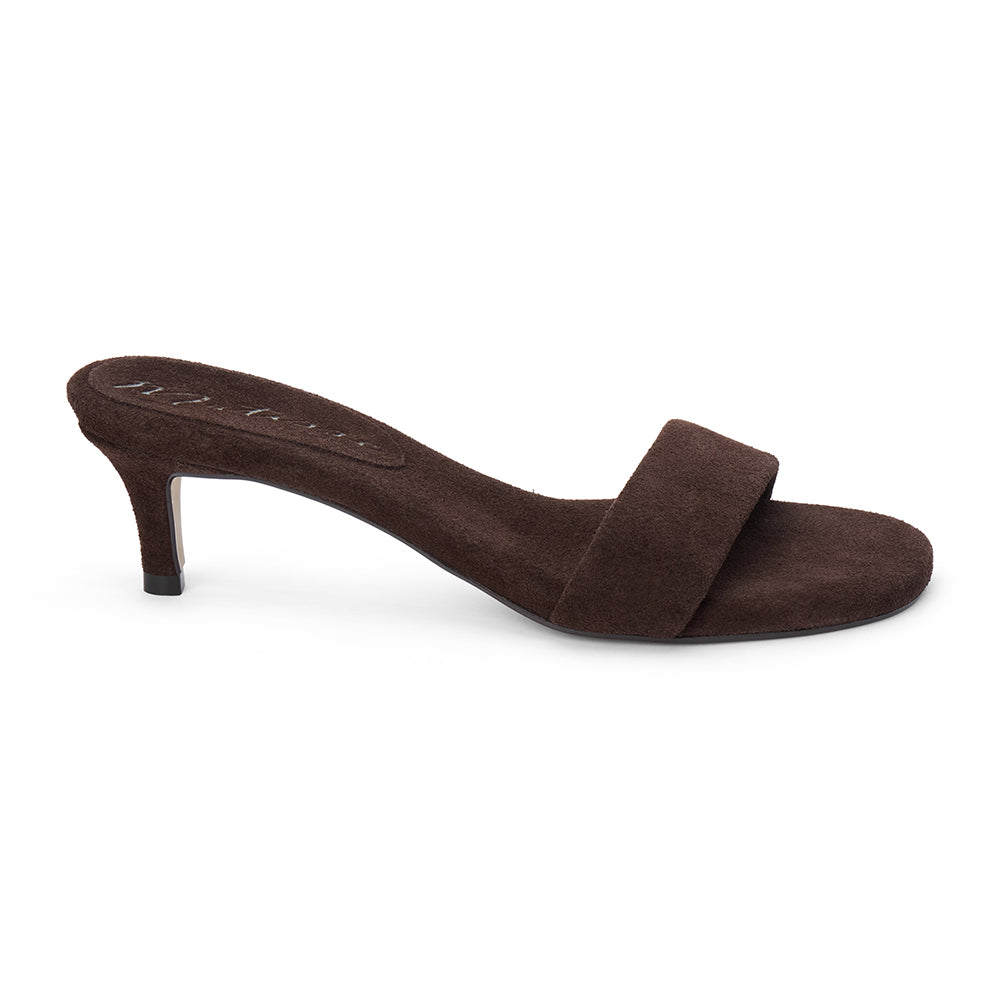 Matisse Footwear Poppy heeled sandal Chocolate