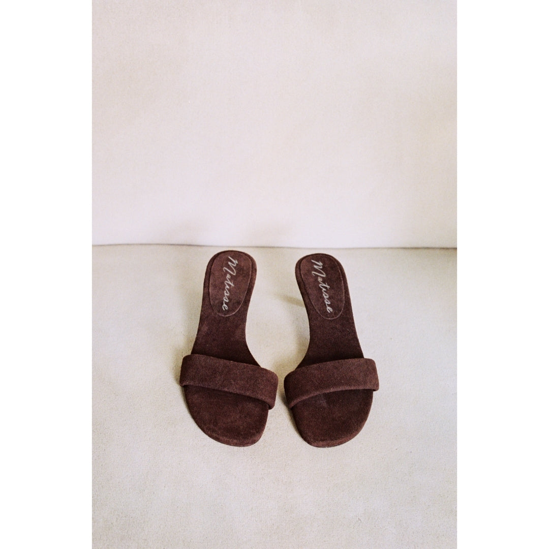 Matisse Footwear Poppy heeled sandal Chocolate