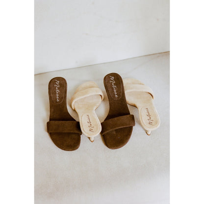 Matisse Footwear Poppy heeled sandal Chocolate