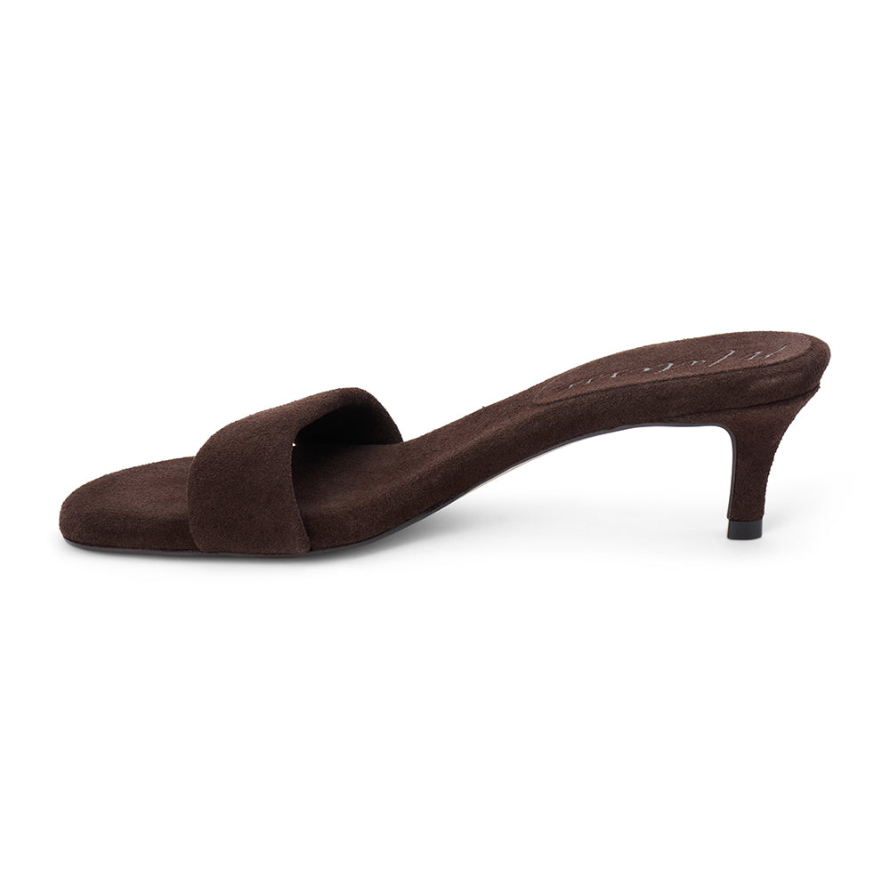 Matisse Footwear Poppy heeled sandal Chocolate