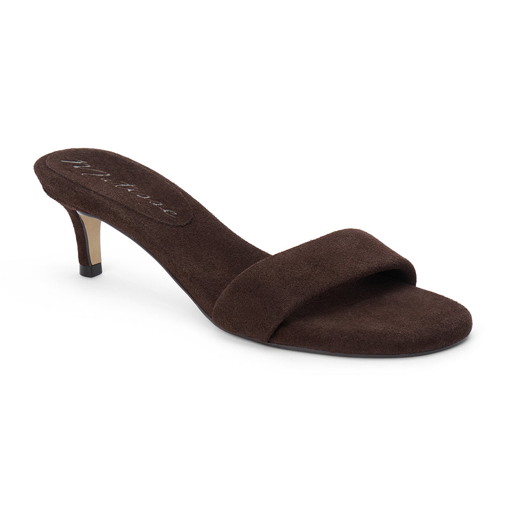 Matisse Footwear Poppy heeled sandal Chocolate