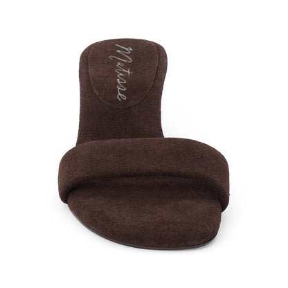 Matisse Footwear Poppy heeled sandal Chocolate