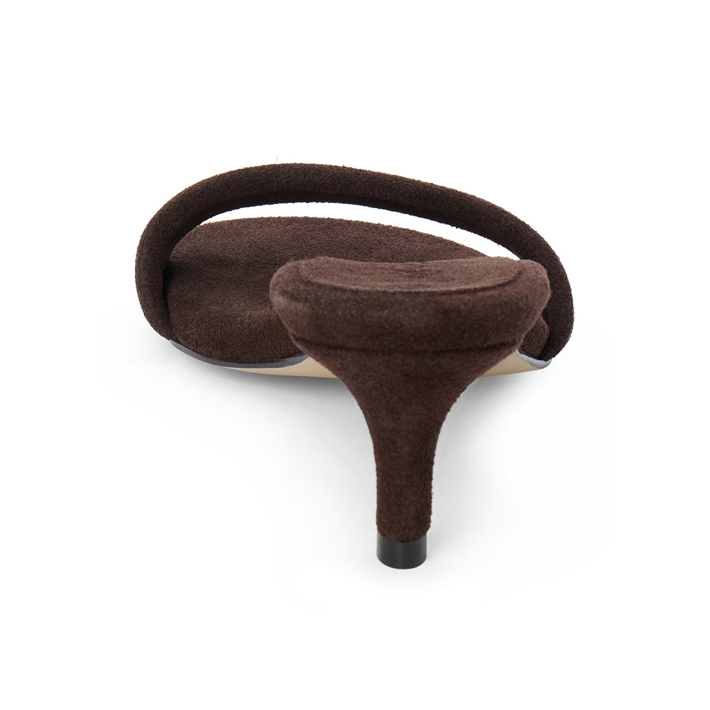 Matisse Footwear Poppy heeled sandal Chocolate