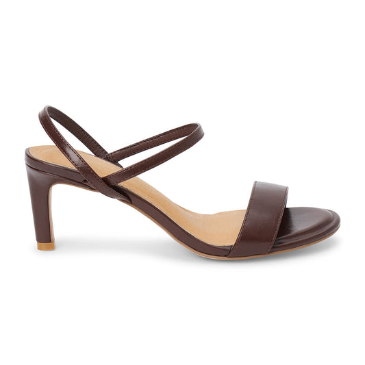 Matisse Footwear Trinity heeled sandal Chocolate