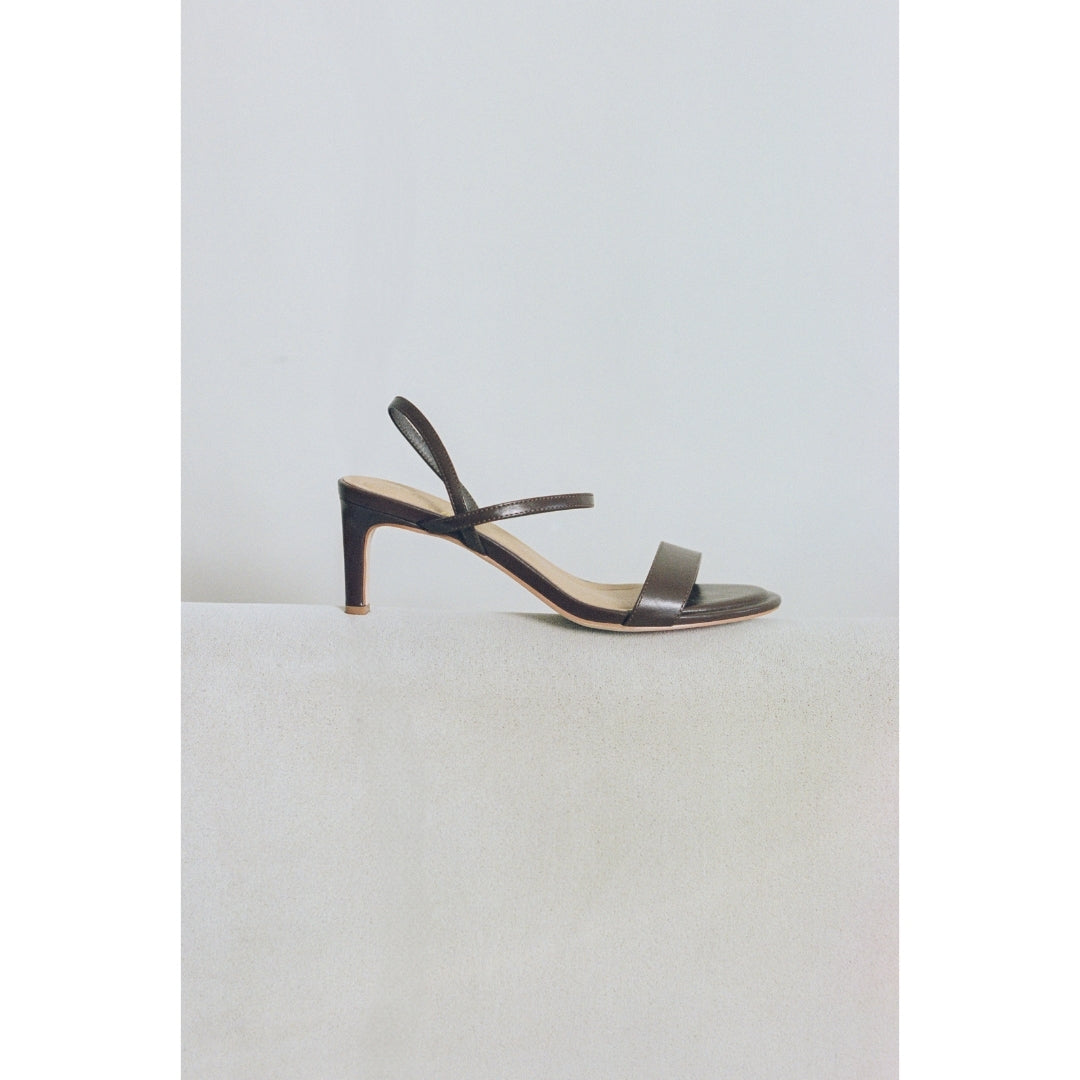 Matisse Footwear Trinity heeled sandal Chocolate