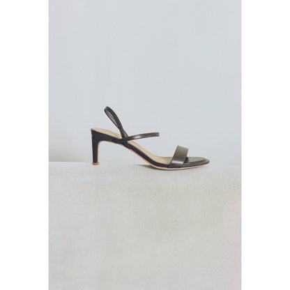Matisse Footwear Trinity heeled sandal Chocolate