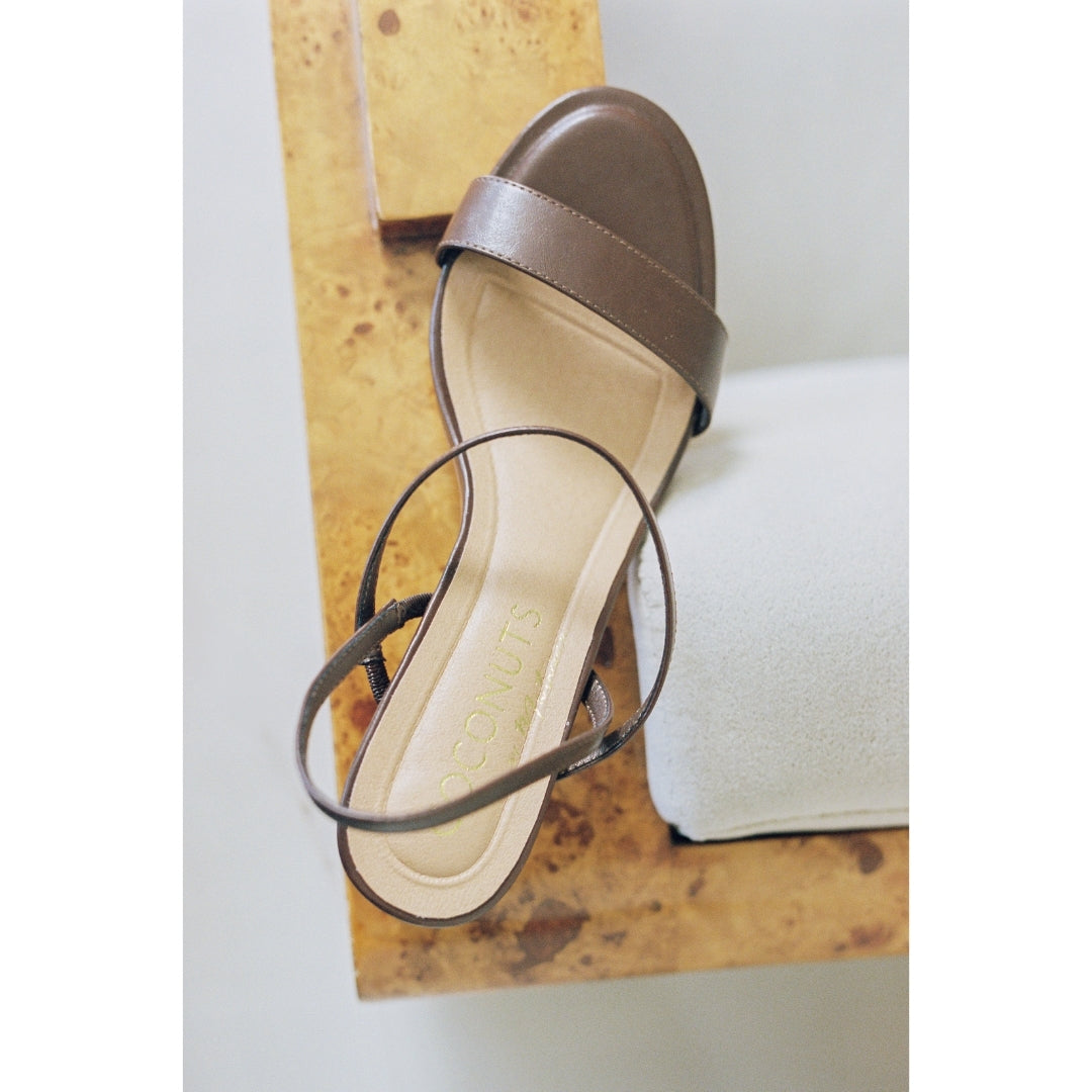 Matisse Footwear Trinity heeled sandal Chocolate