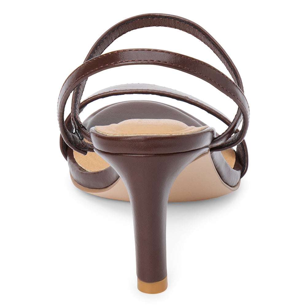 Matisse Footwear Trinity heeled sandal Chocolate