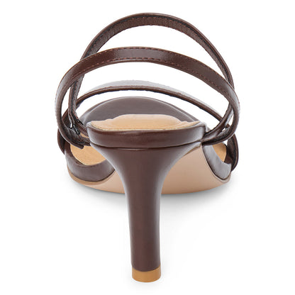 Matisse Footwear Trinity heeled sandal Chocolate