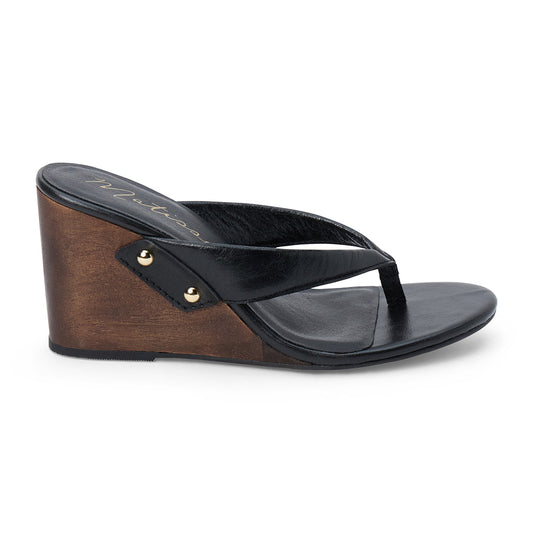 Matisse Footwear Maryland wedge sandal Black