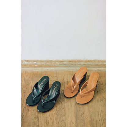 Matisse Footwear Maryland wedge sandal Black