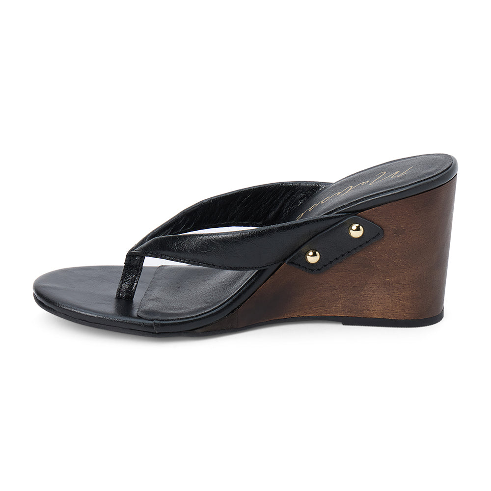 Matisse Footwear Maryland wedge sandal Black