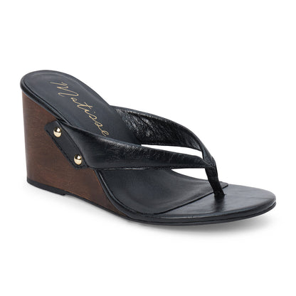 Matisse Footwear Maryland wedge sandal Black