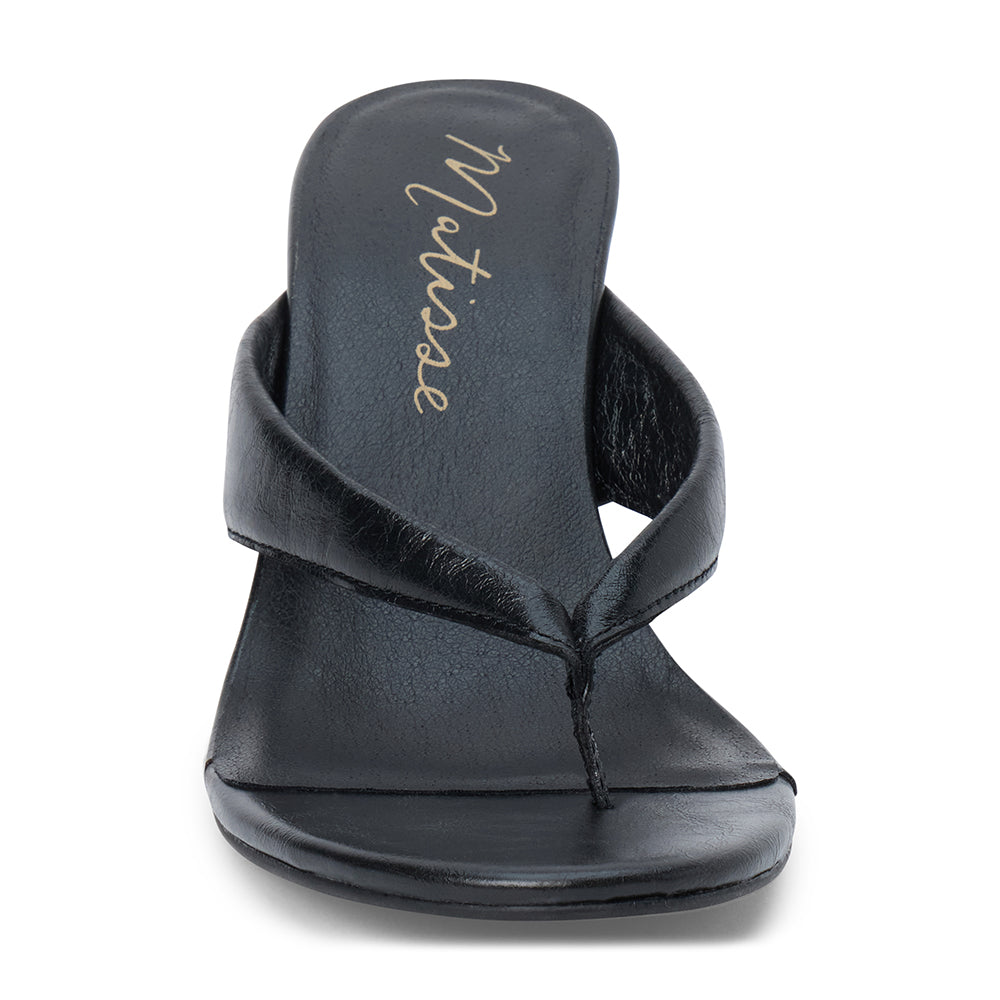 Matisse Footwear Maryland wedge sandal Black