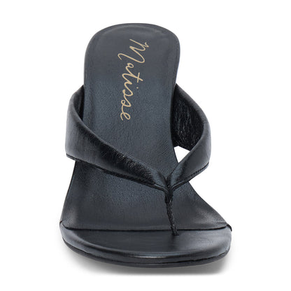Matisse Footwear Maryland wedge sandal Black