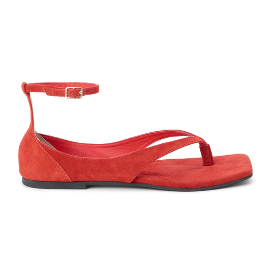 Matisse Footwear Kerry thong sandal Red