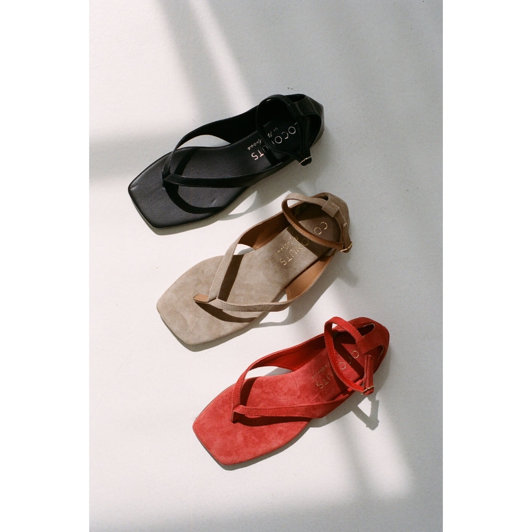 Matisse Footwear Kerry thong sandal Red