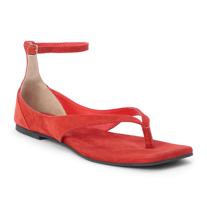 Matisse Footwear Kerry thong sandal Red