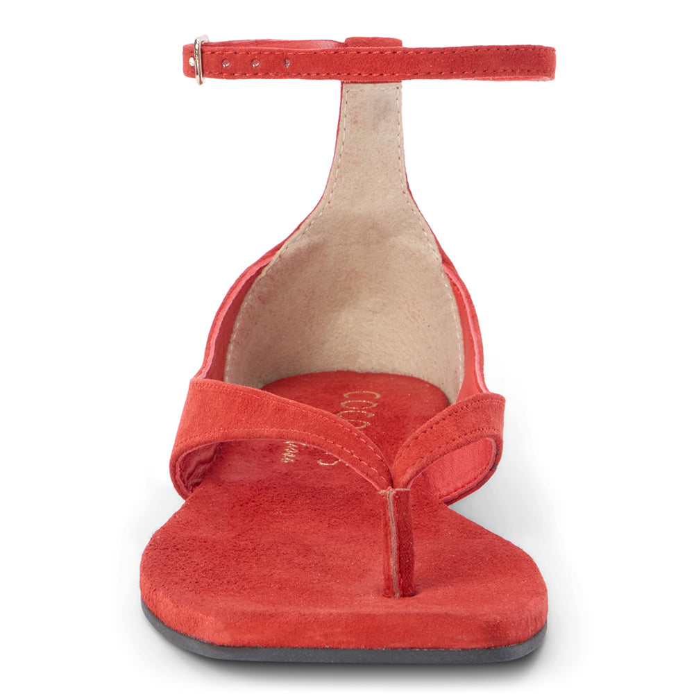 Matisse Footwear Kerry thong sandal Red