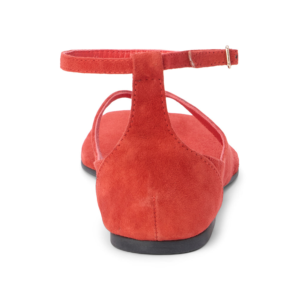 Matisse Footwear Kerry thong sandal Red