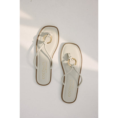 Matisse Footwear Mission thong sandal Bone
