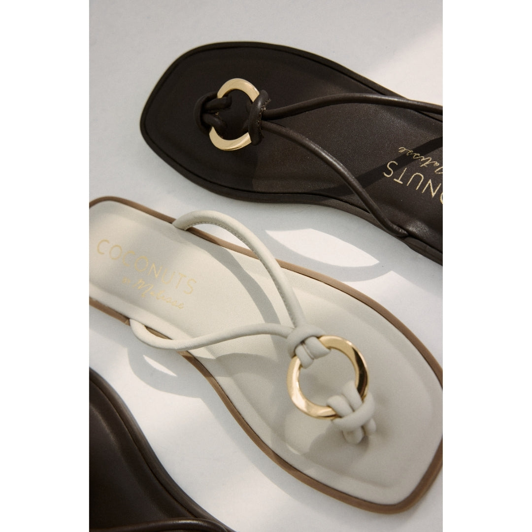 Matisse Footwear Mission thong sandal Bone