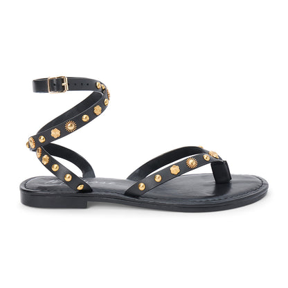 Matisse Footwear Athena thong sandal Black