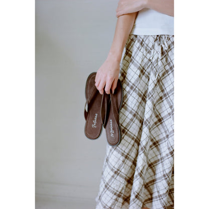 Matisse Footwear Leo flip flop sandal Chocolate