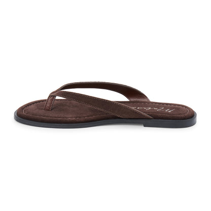 Matisse Footwear Leo flip flop sandal Chocolate