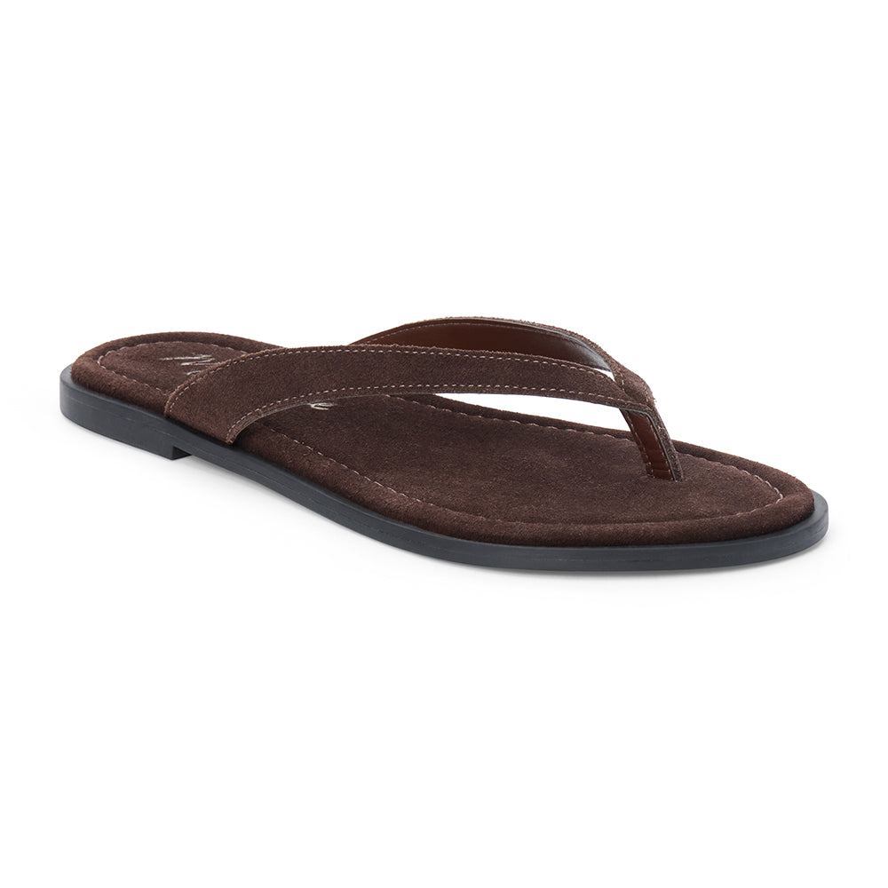 Matisse Footwear Leo flip flop sandal Chocolate