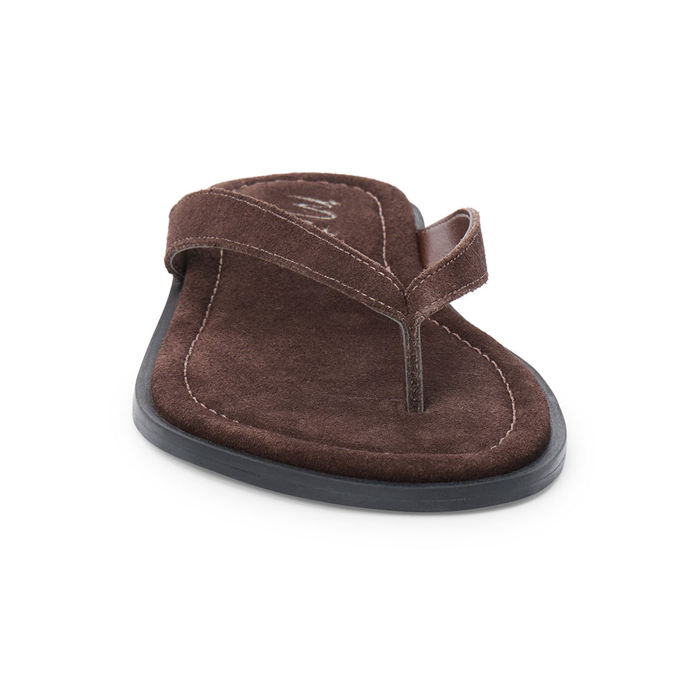 Matisse Footwear Leo flip flop sandal Chocolate