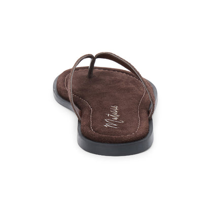 Matisse Footwear Leo flip flop sandal Chocolate