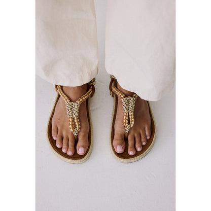 Matisse Footwear Celia thong sandal Tan Multi