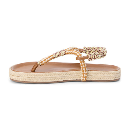 Matisse Footwear Celia thong sandal Tan Multi