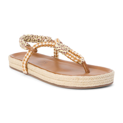 Matisse Footwear Celia thong sandal Tan Multi