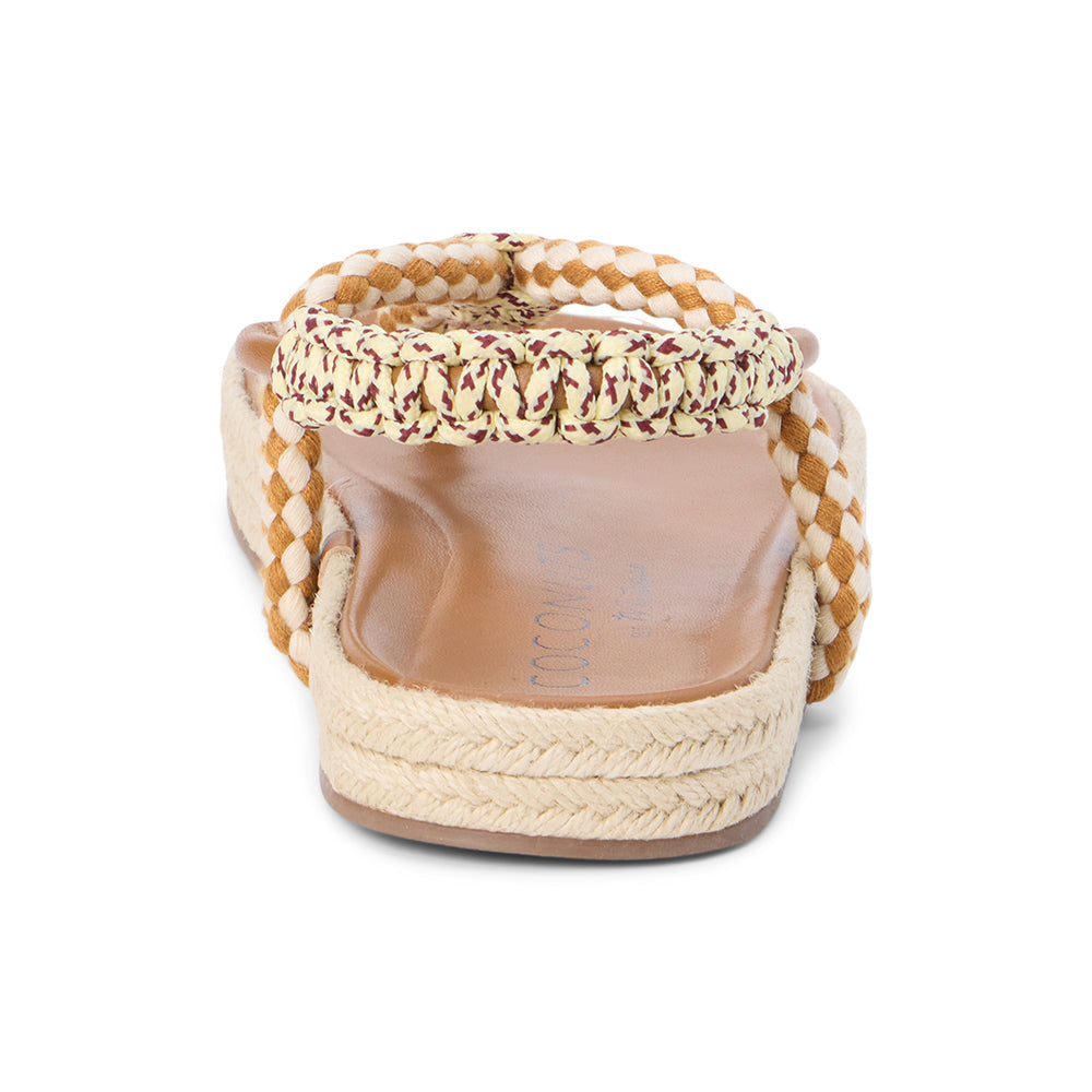 Matisse Footwear Celia thong sandal Tan Multi