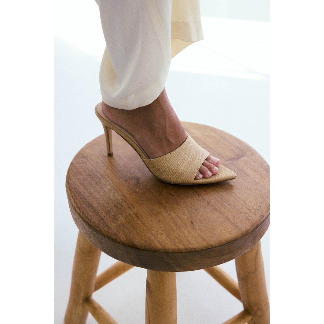 Matisse Footwear Jupiter heeled sandal Natural