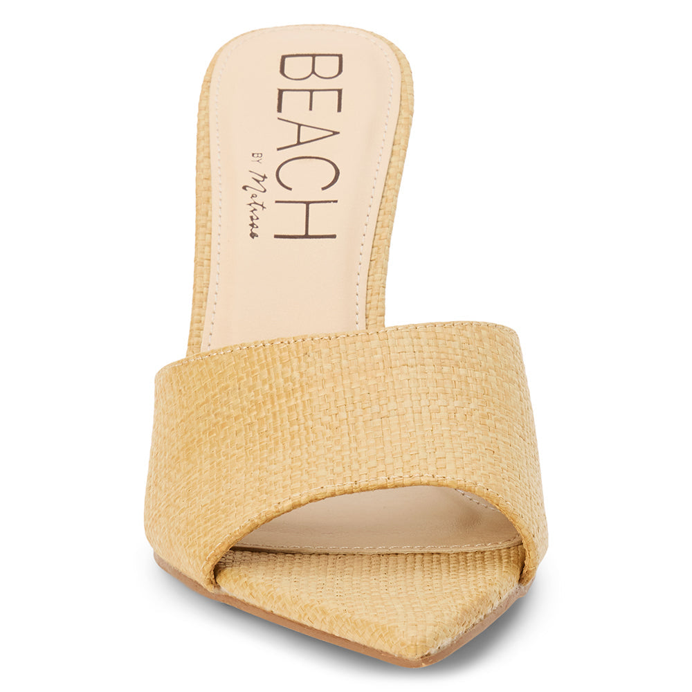 Matisse Footwear Jupiter heeled sandal Natural