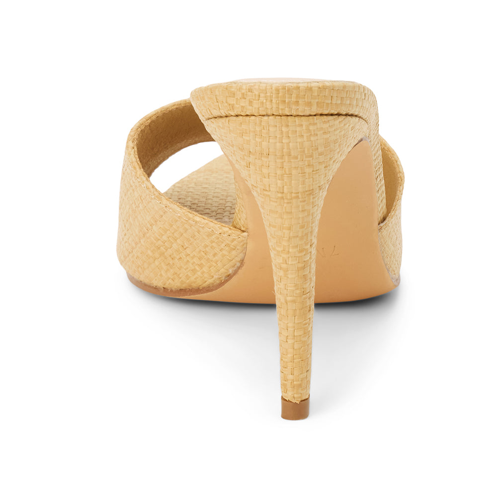 Matisse Footwear Jupiter heeled sandal Natural