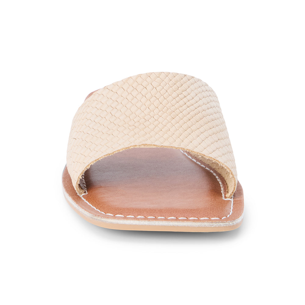 Matisse Footwear Bali slide sandal Taupe Snake