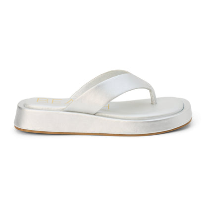 Matisse Footwear Mallorca flip flop sandal Silver