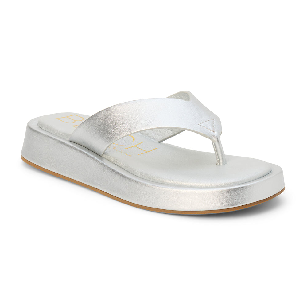 Matisse Footwear Mallorca flip flop sandal Silver