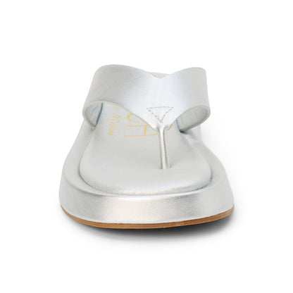 Matisse Footwear Mallorca flip flop sandal Silver
