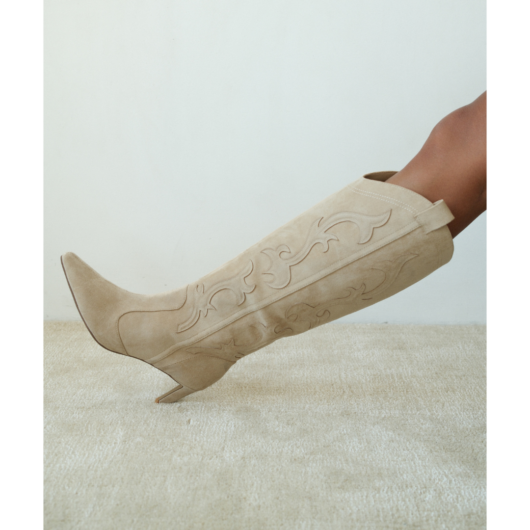 Matisse Footwear Abrams kneehigh boot Natural