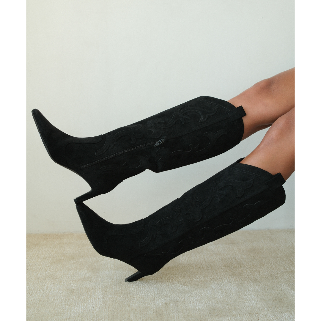 Matisse Footwear Abrams kneehigh boot Black