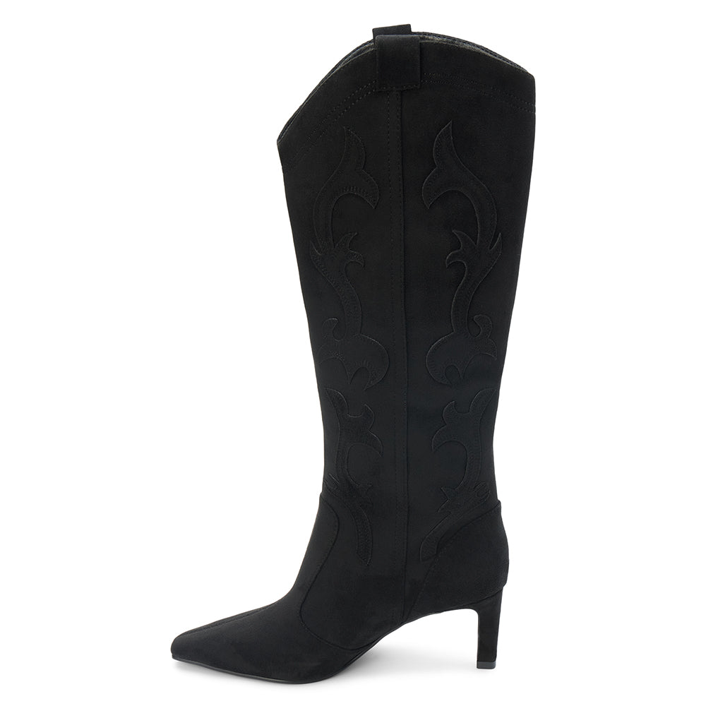 Matisse Footwear Abrams kneehigh boot Black